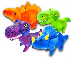 PELUCHE INTERACTIVE - DINOSAURE ASST
